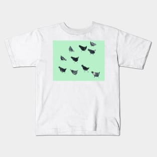 Minty chooks Kids T-Shirt